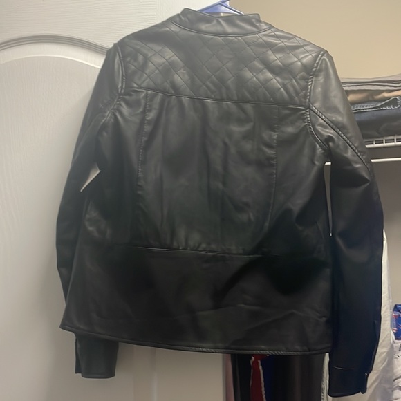 New Faux leather jacket - Picture 3 of 3